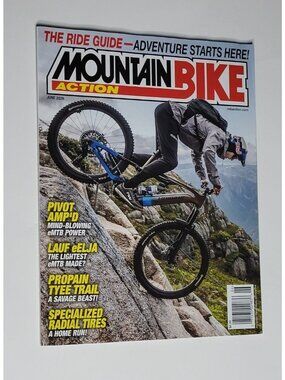 Mountain Bike Action Magazine June 2026 Issue Ride Guides Magazine